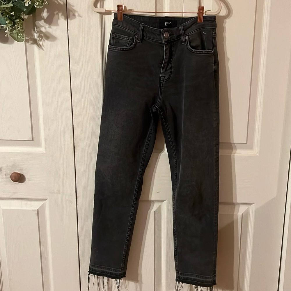 BDG Black Denim Jeans Size 28